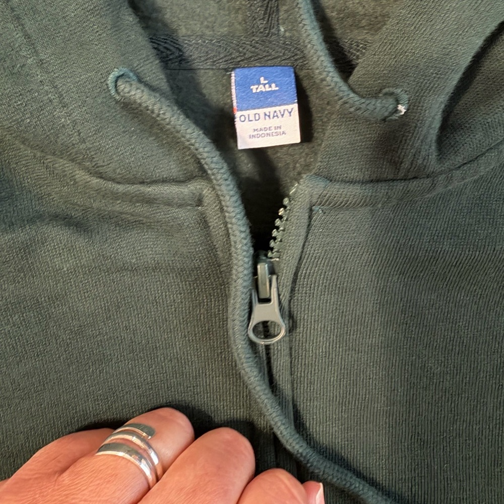 Old Navy Tunic Green Sweater